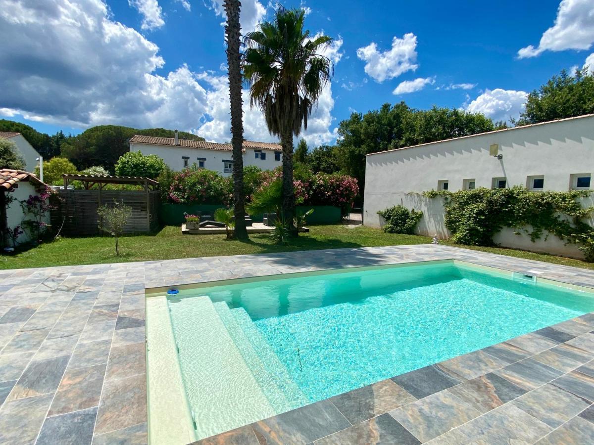 Le Mas Du Bijou Bleu Puget-sur Argens Exterior foto